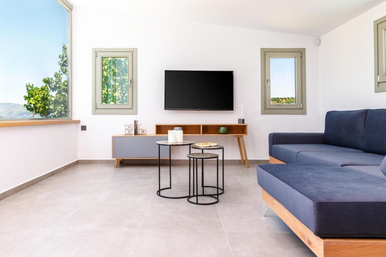 Villa Evrithea Καλλεργιανά Εξωτερικό φωτογραφία
