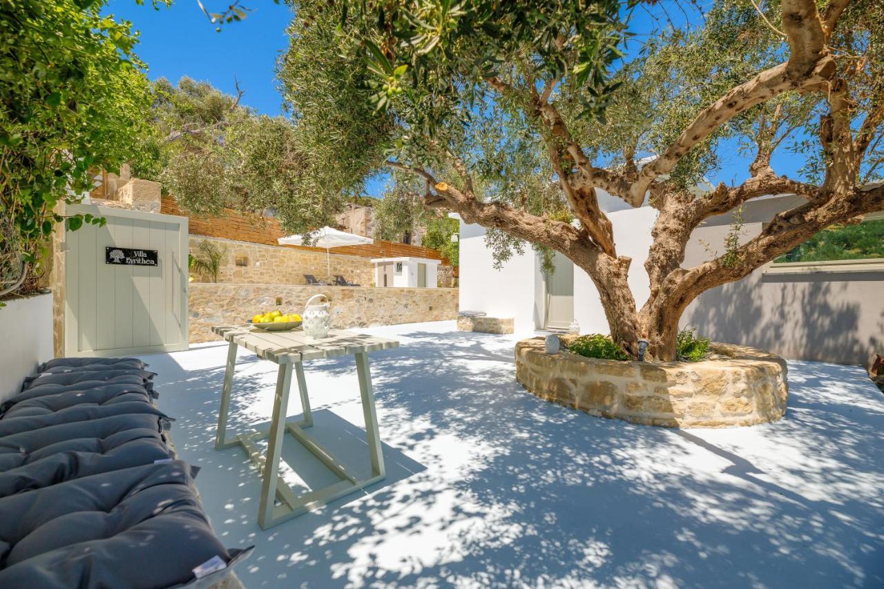 Villa Evrithea Καλλεργιανά Εξωτερικό φωτογραφία