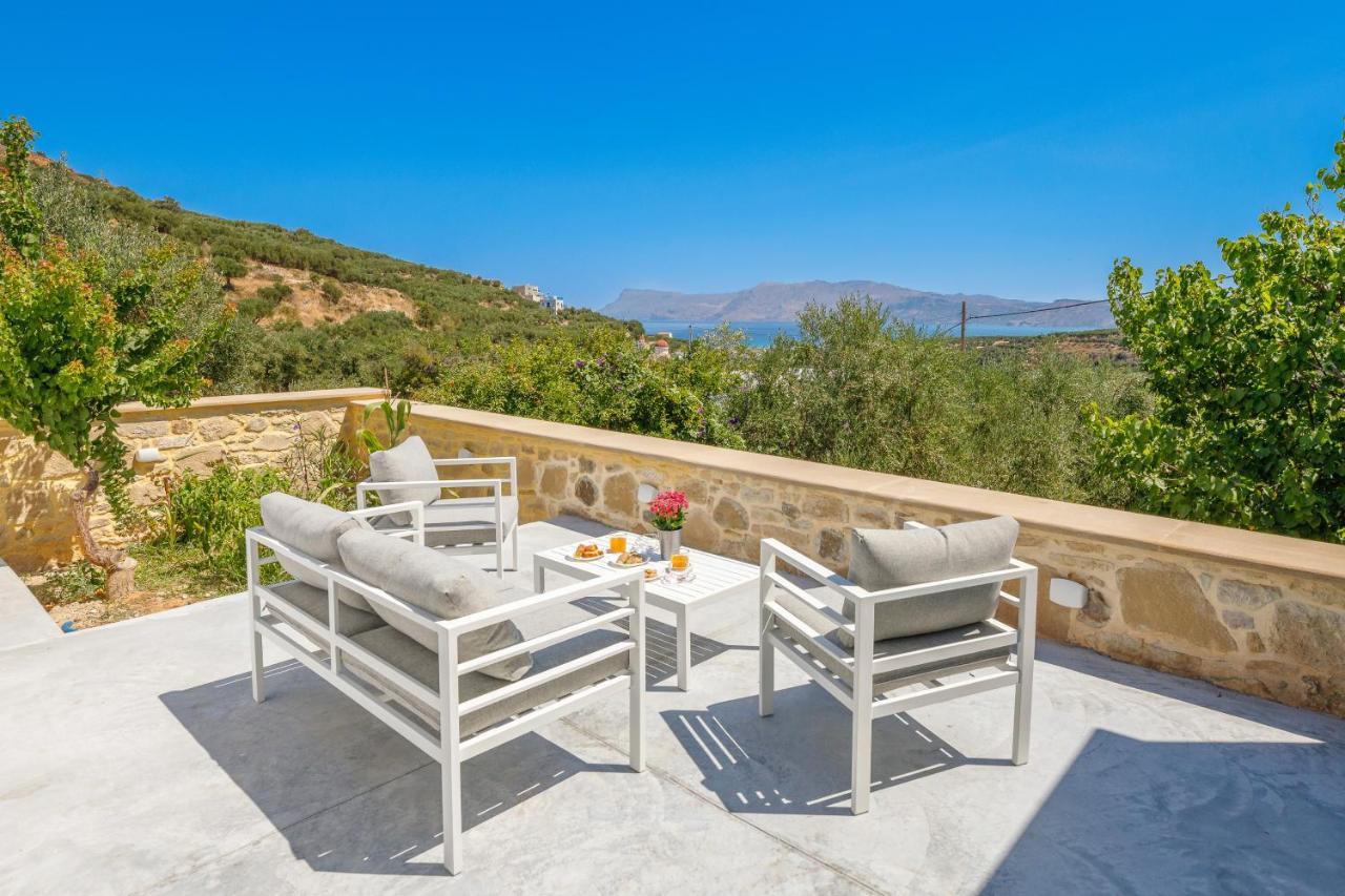 Villa Evrithea Καλλεργιανά Εξωτερικό φωτογραφία