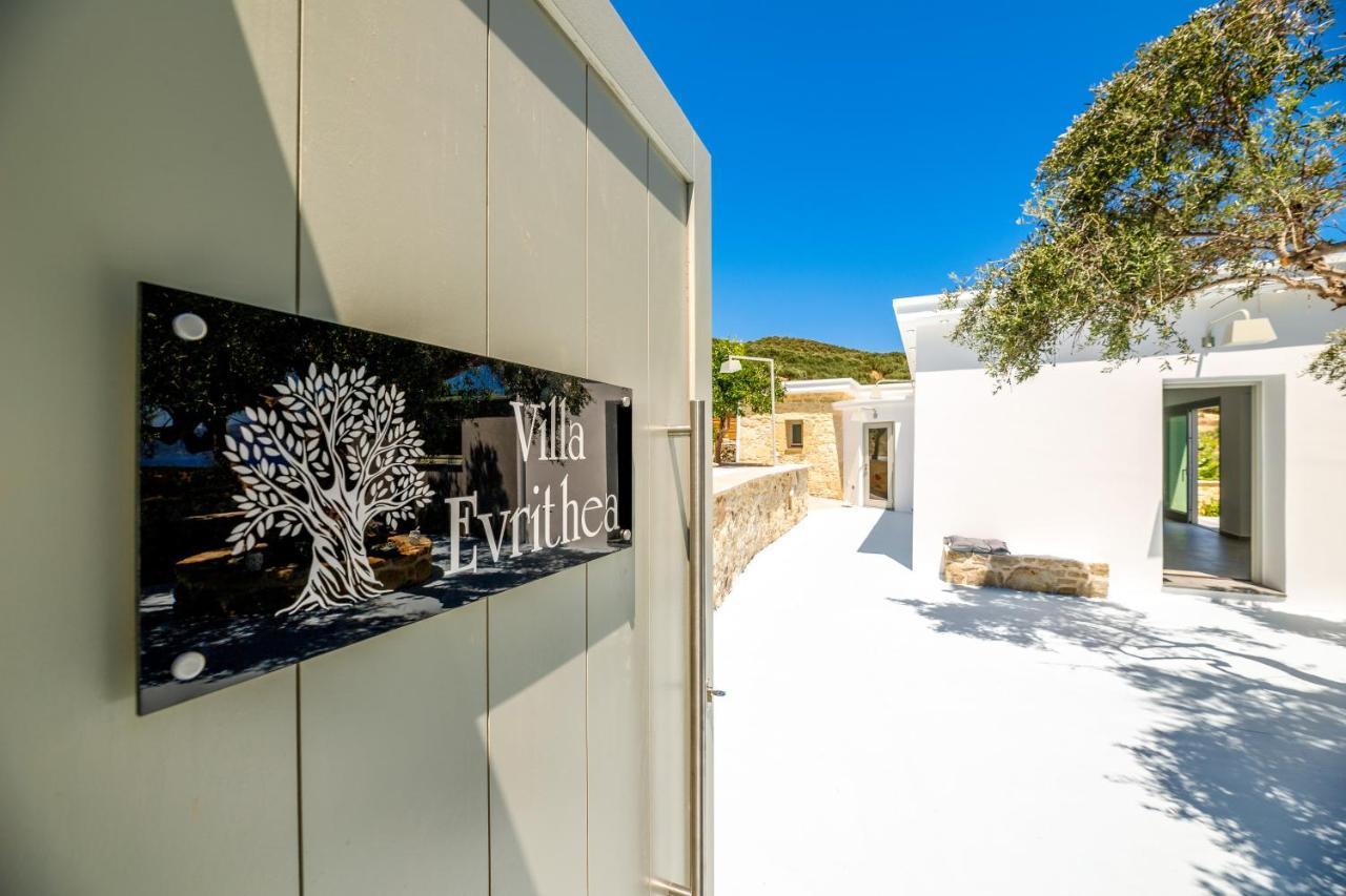 Villa Evrithea Καλλεργιανά Εξωτερικό φωτογραφία