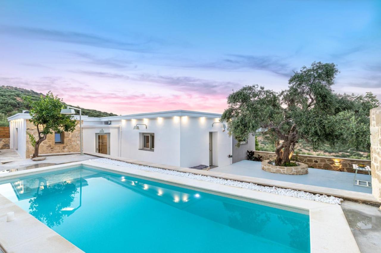 Villa Evrithea Καλλεργιανά Εξωτερικό φωτογραφία
